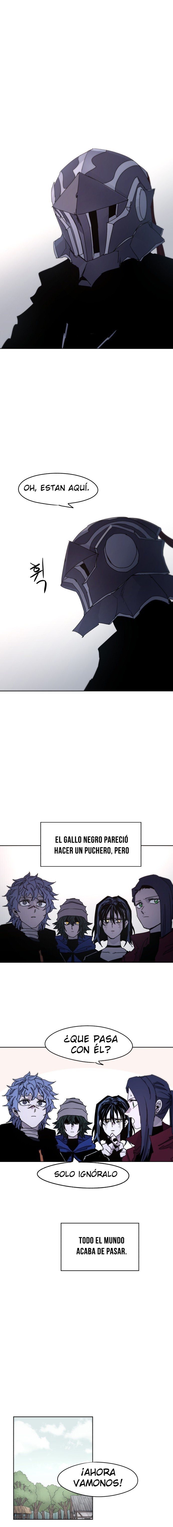 El Caballero de Fuego Ardiente capítulo 44 página 8