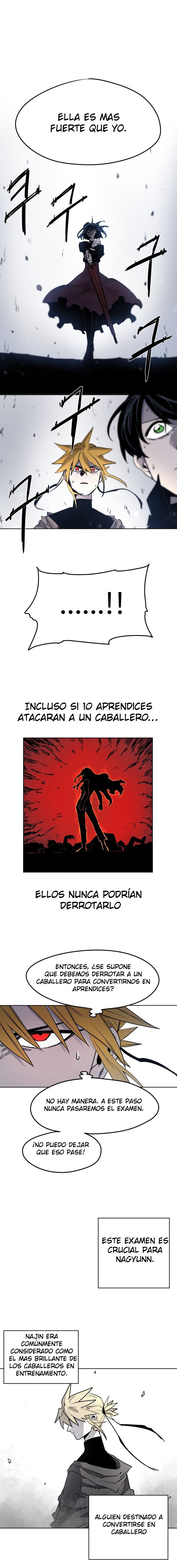 El Caballero de Fuego Ardiente capítulo 6 página 2