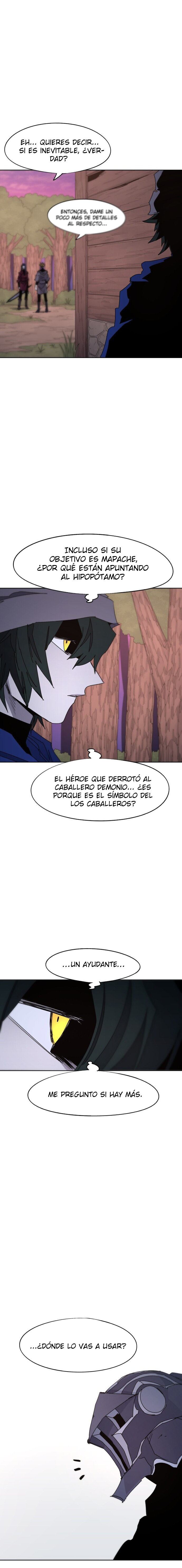 El Caballero de Fuego Ardiente capítulo 69 página 12