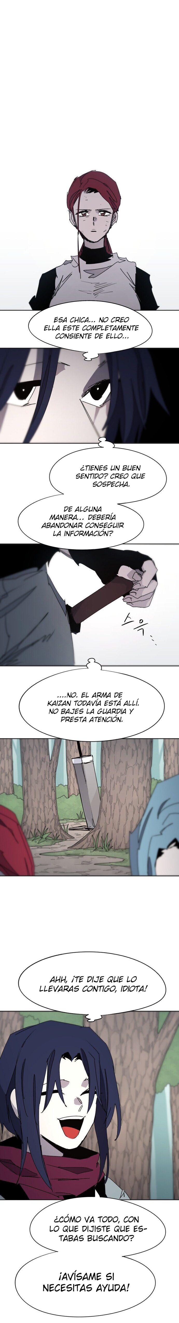 El Caballero de Fuego Ardiente capítulo 71 página 8