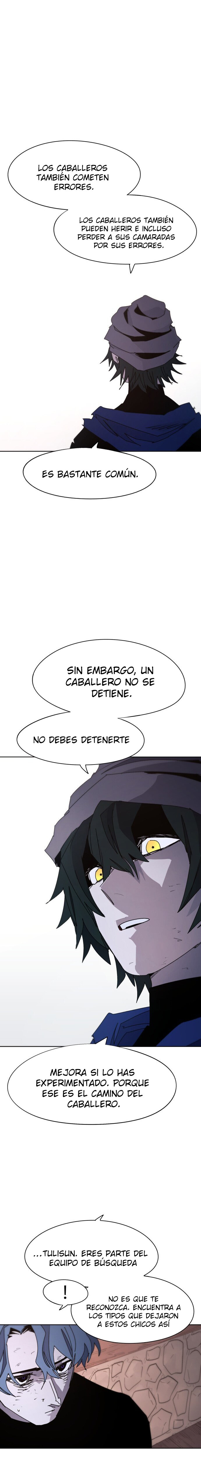 El Caballero de Fuego Ardiente capítulo 74 página 11