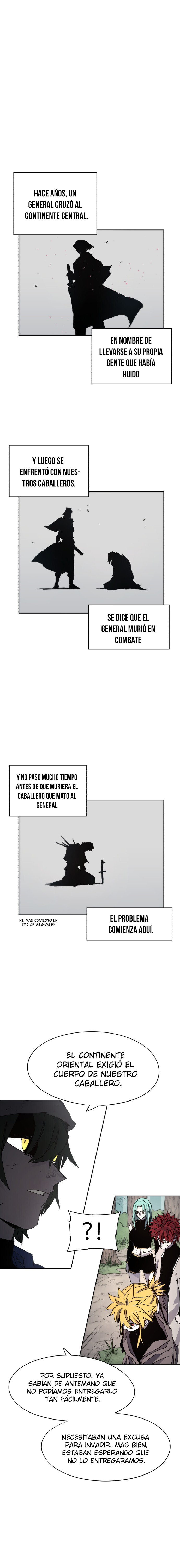 El Caballero de Fuego Ardiente capítulo 76 página 6