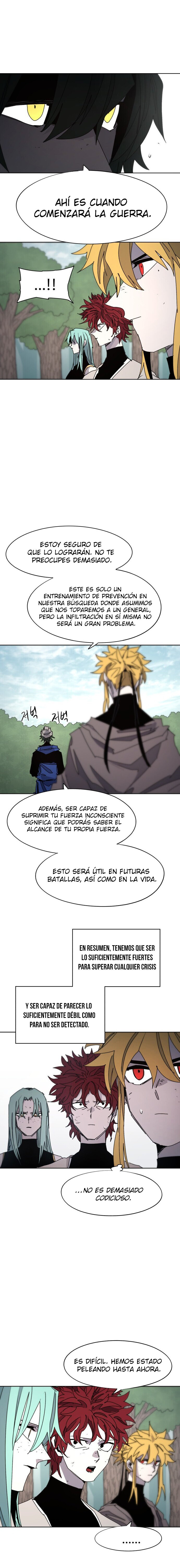 El Caballero de Fuego Ardiente capítulo 76 página 8