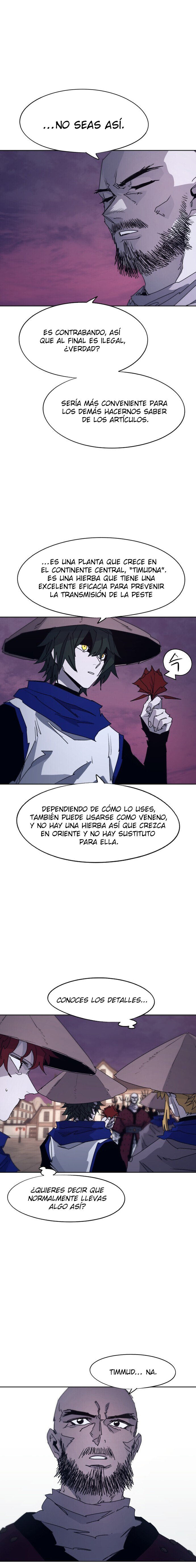 El Caballero de Fuego Ardiente capítulo 77 página 7