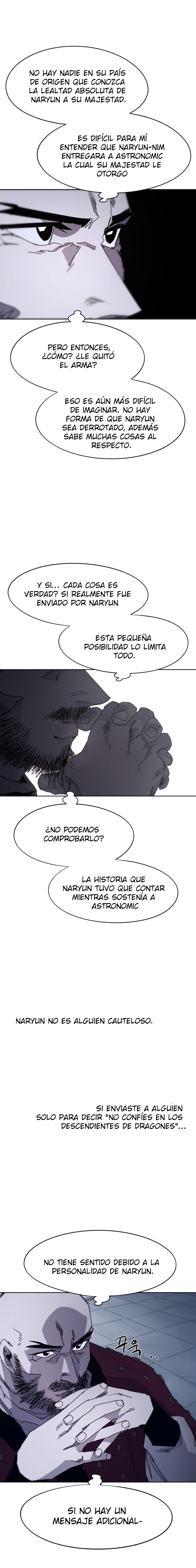 El Caballero de Fuego Ardiente capítulo 80 página 11