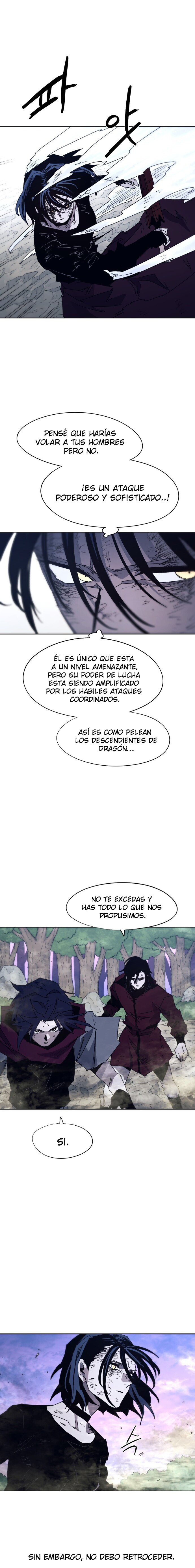 El Caballero de Fuego Ardiente capítulo 87 página 8