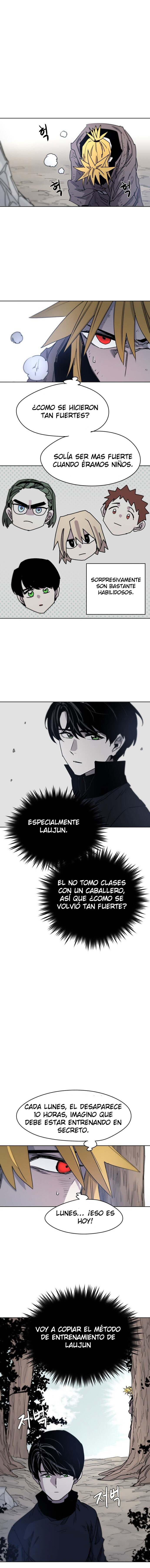 El Caballero de Fuego Ardiente capítulo 9 página 8