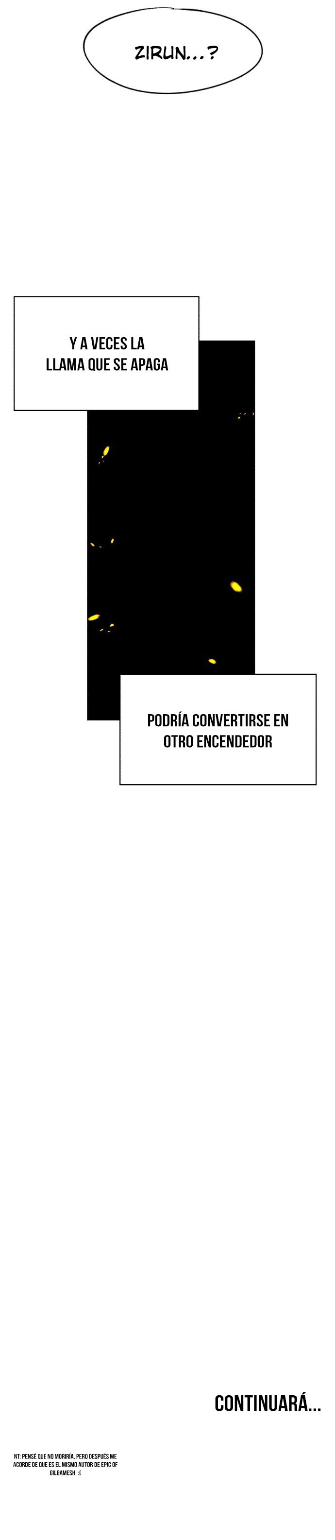 El Caballero de Fuego Ardiente capítulo 93 página 15