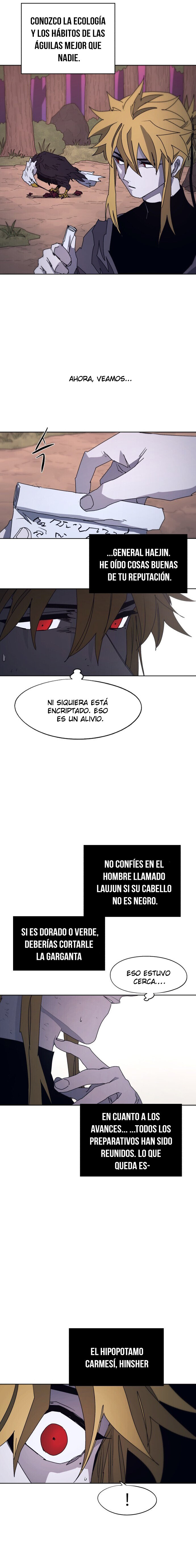 El Caballero de Fuego Ardiente capítulo 96 página 14