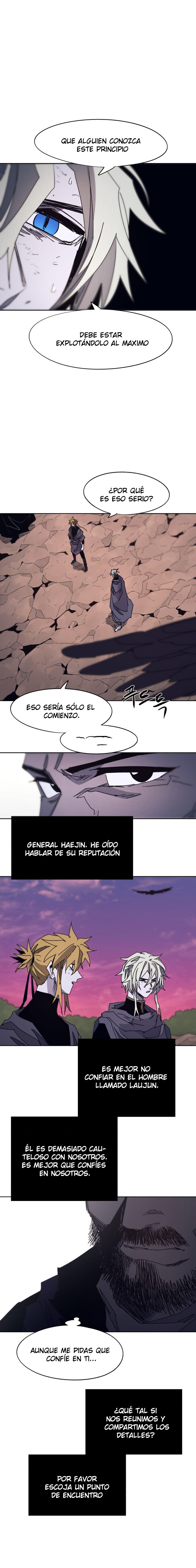 El Caballero de Fuego Ardiente capítulo 99 página 10