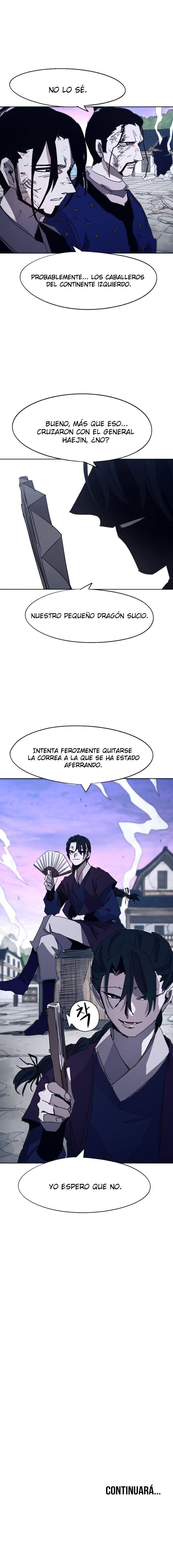 El Caballero de Fuego Ardiente capítulo 99 página 14