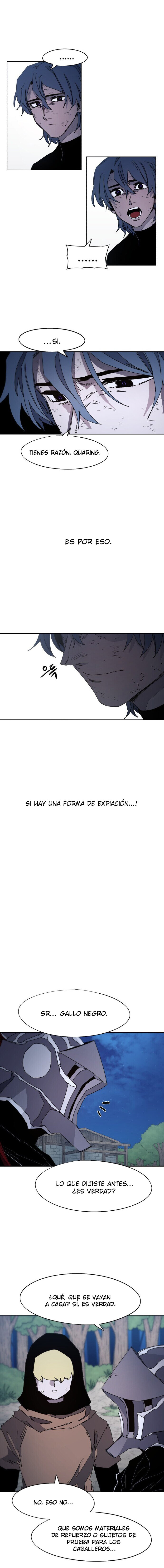 El Caballero de Fuego Ardiente capítulo 99 página 3
