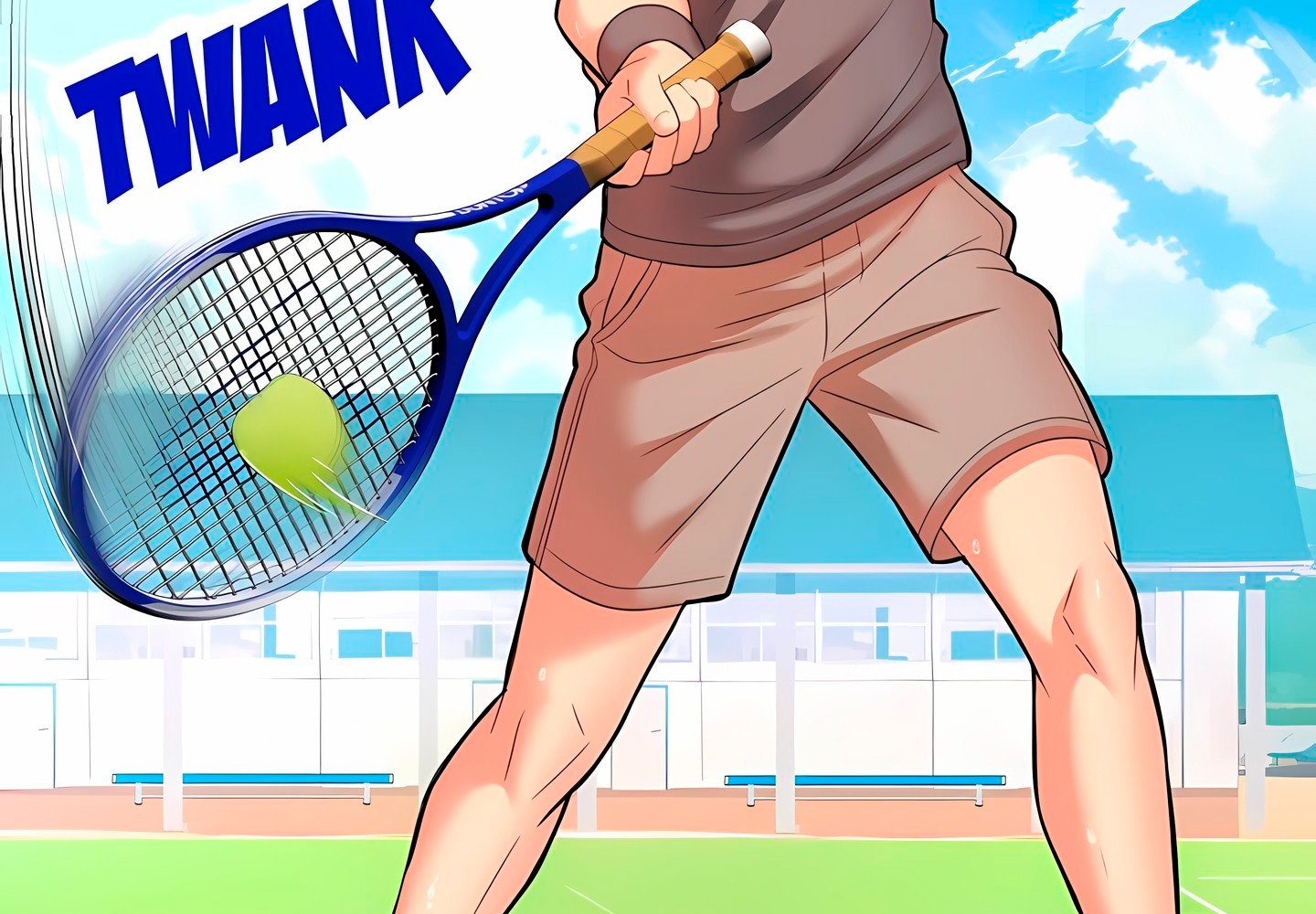 Gran Tenis [sin censura] capítulo 14 página 3