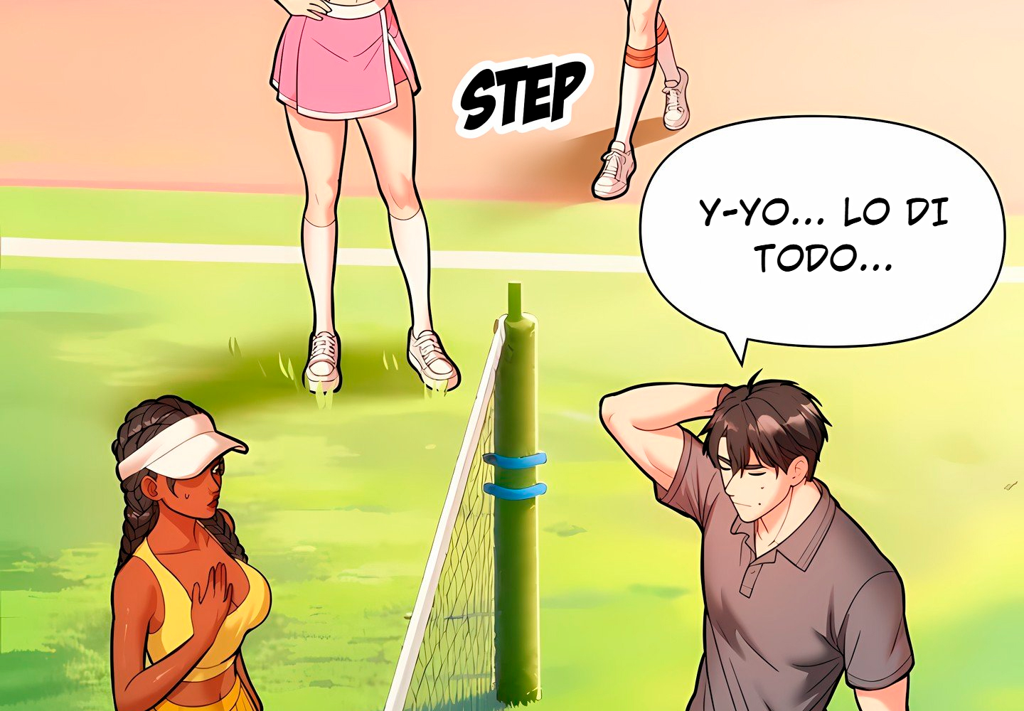 Gran Tenis [sin censura] capítulo 14 página 12