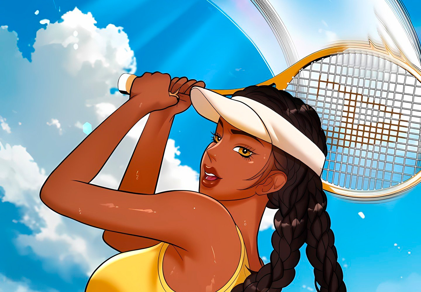 Gran Tenis [sin censura] capítulo 14 página 18