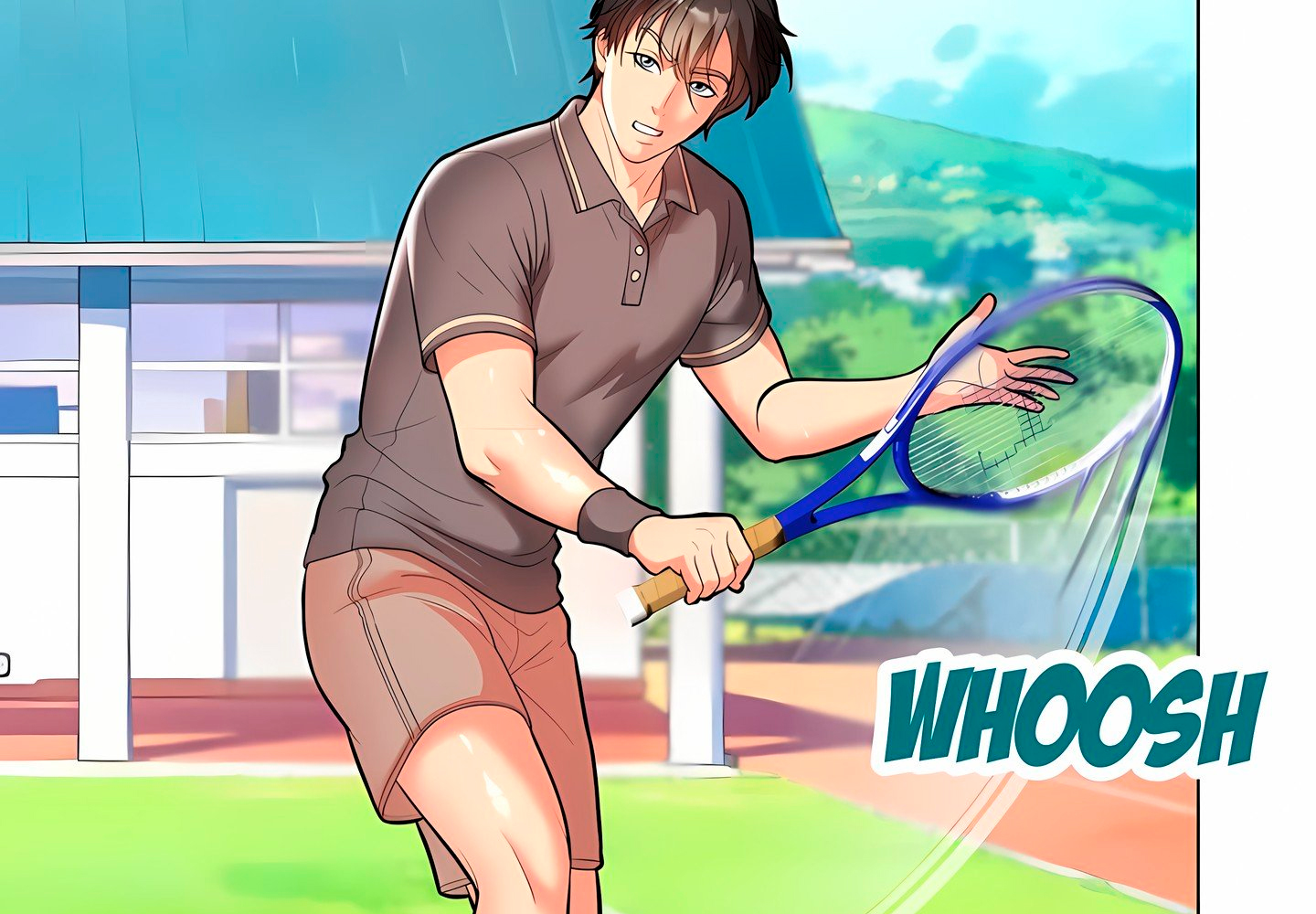 Gran Tenis [sin censura] capítulo 14 página 22
