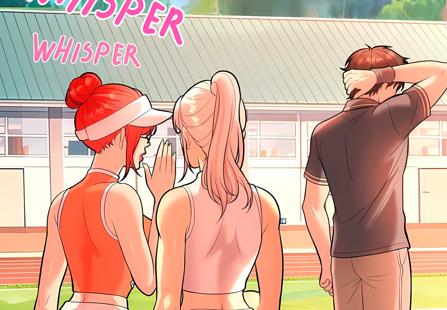 Gran Tenis [sin censura] capítulo 14 página 35