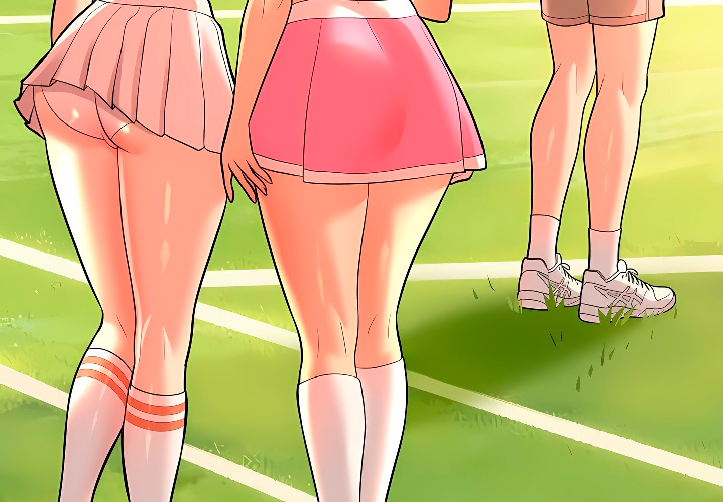Gran Tenis [sin censura] capítulo 14 página 36