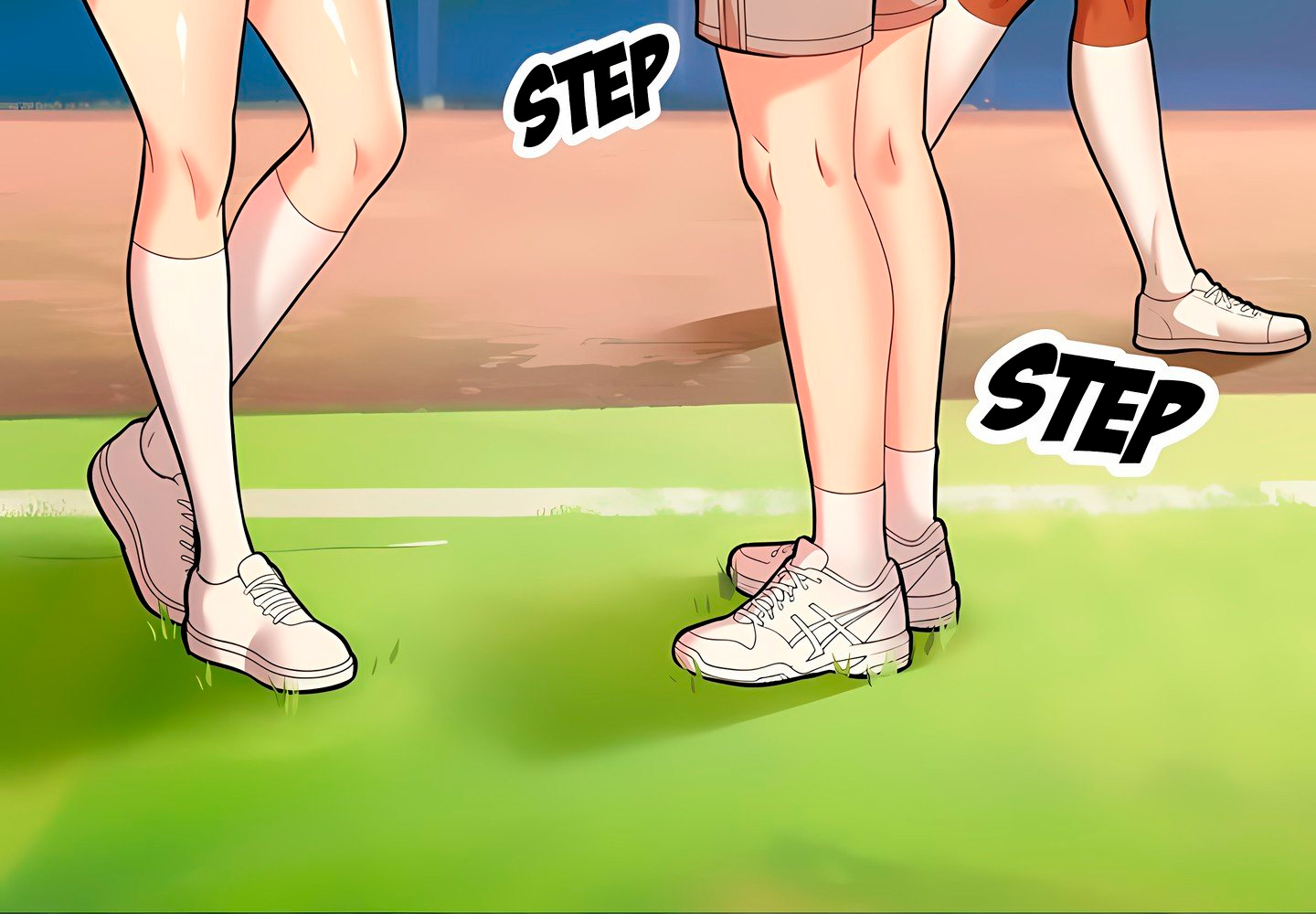 Gran Tenis [sin censura] capítulo 14 página 46