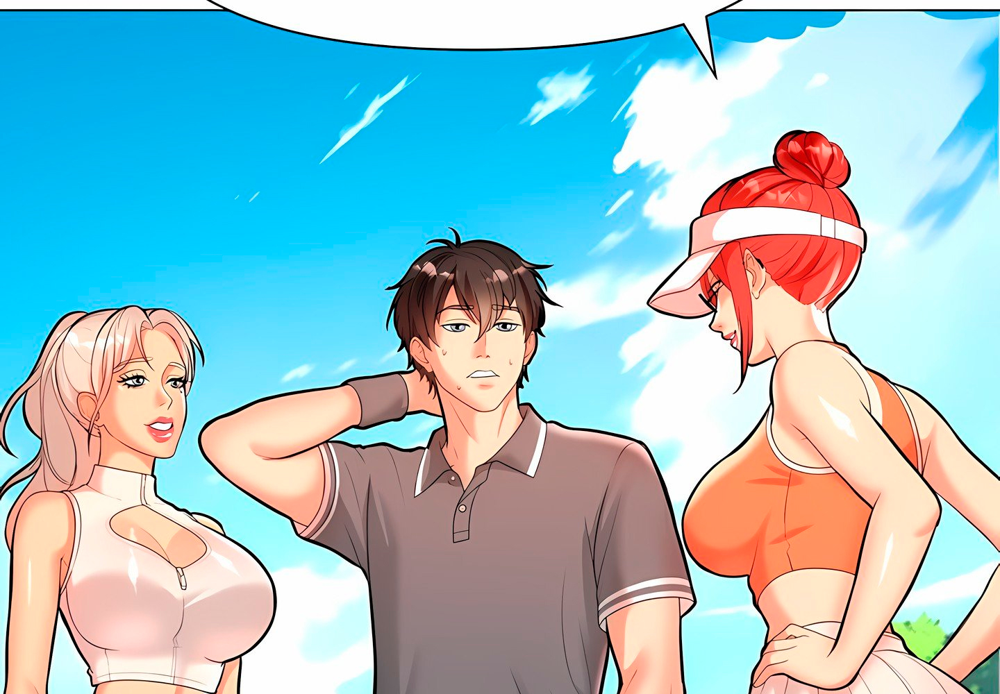 Gran Tenis [sin censura] capítulo 14 página 48