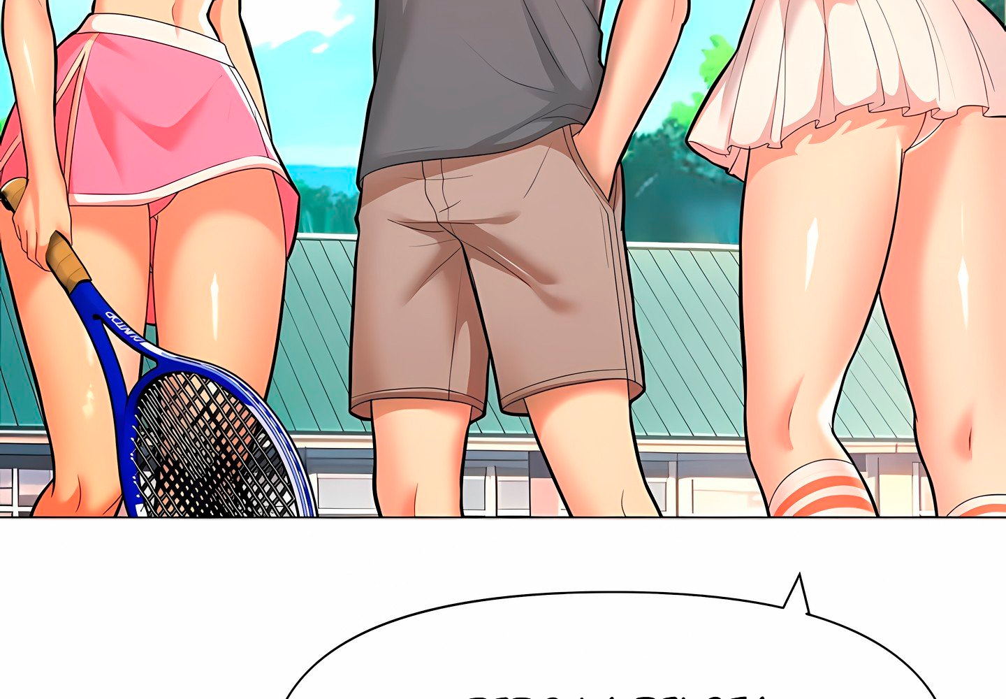 Gran Tenis [sin censura] capítulo 14 página 49