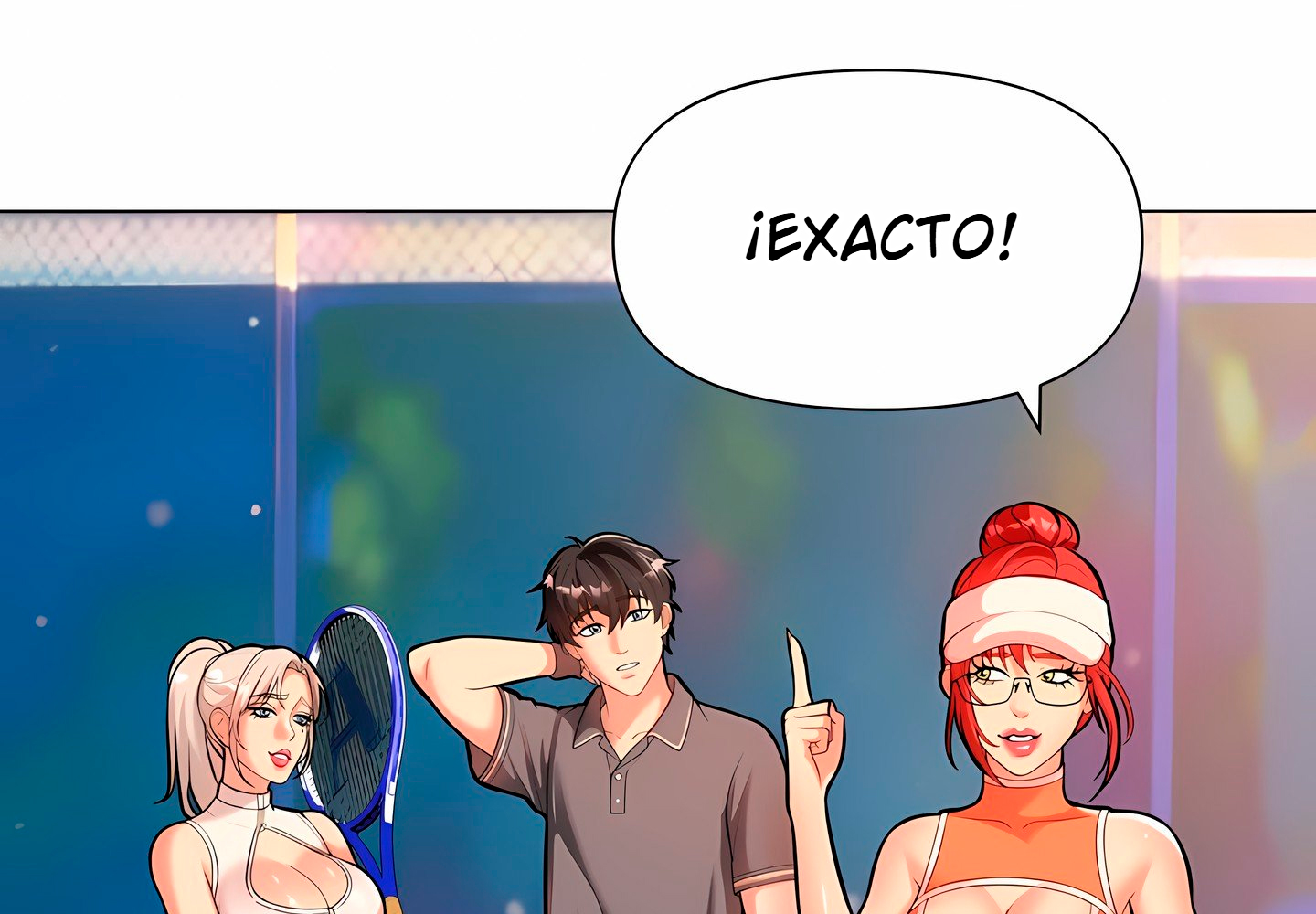 Gran Tenis [sin censura] capítulo 14 página 53