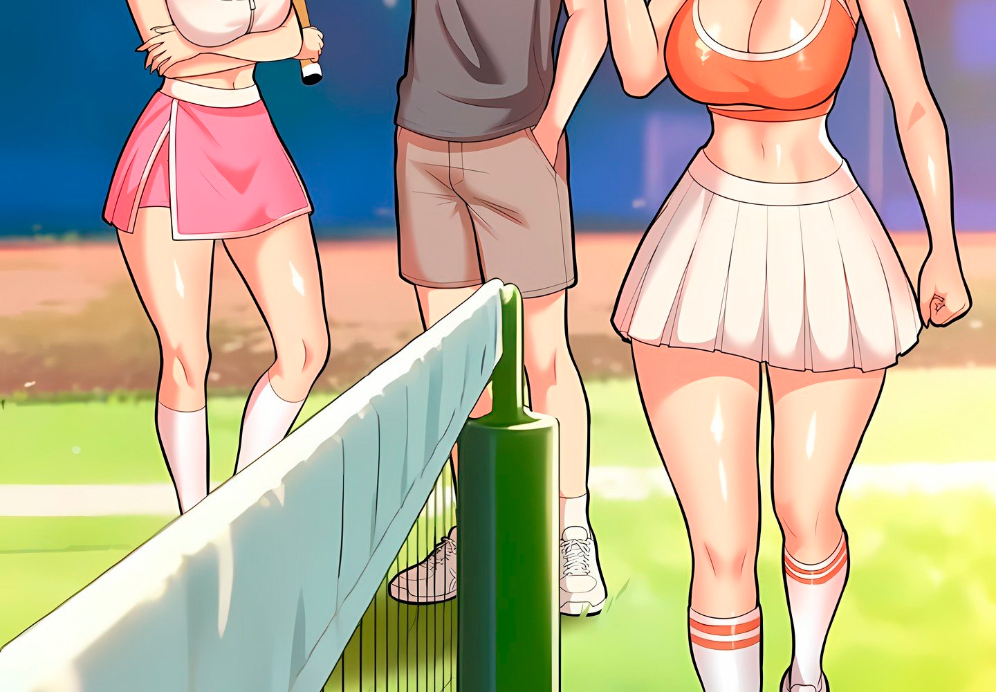 Gran Tenis [sin censura] capítulo 14 página 54