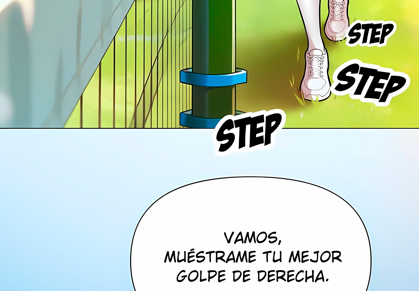 Gran Tenis [sin censura] capítulo 14 página 55