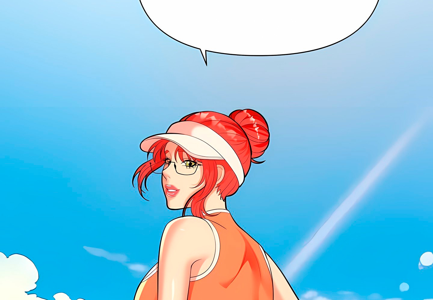 Gran Tenis [sin censura] capítulo 14 página 56