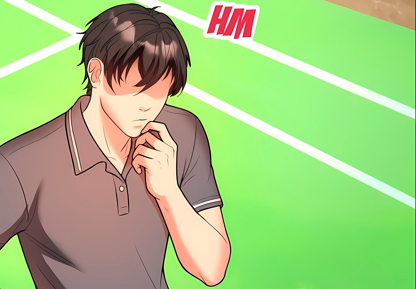 Gran Tenis [sin censura] capítulo 14 página 64