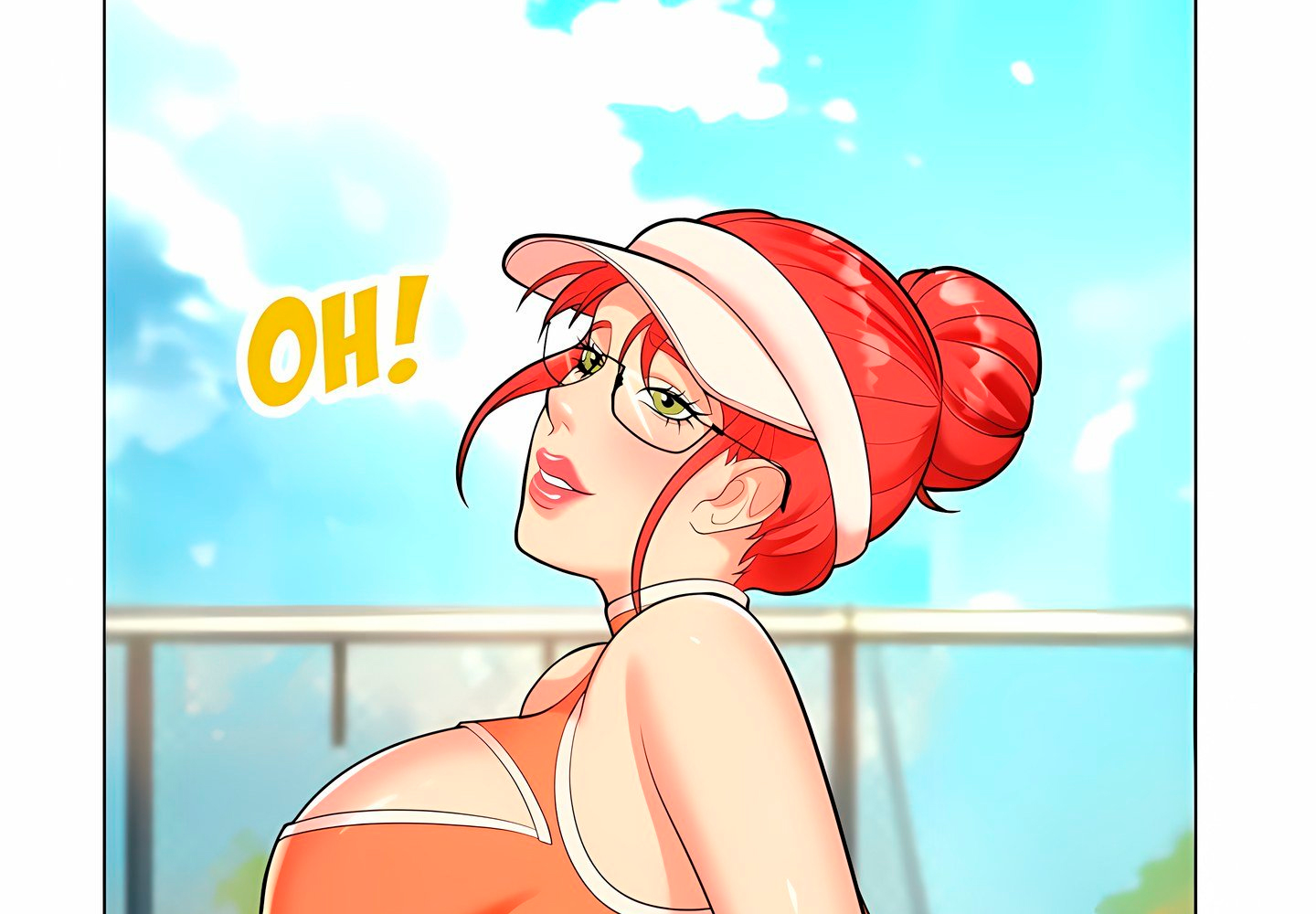Gran Tenis [sin censura] capítulo 14 página 68