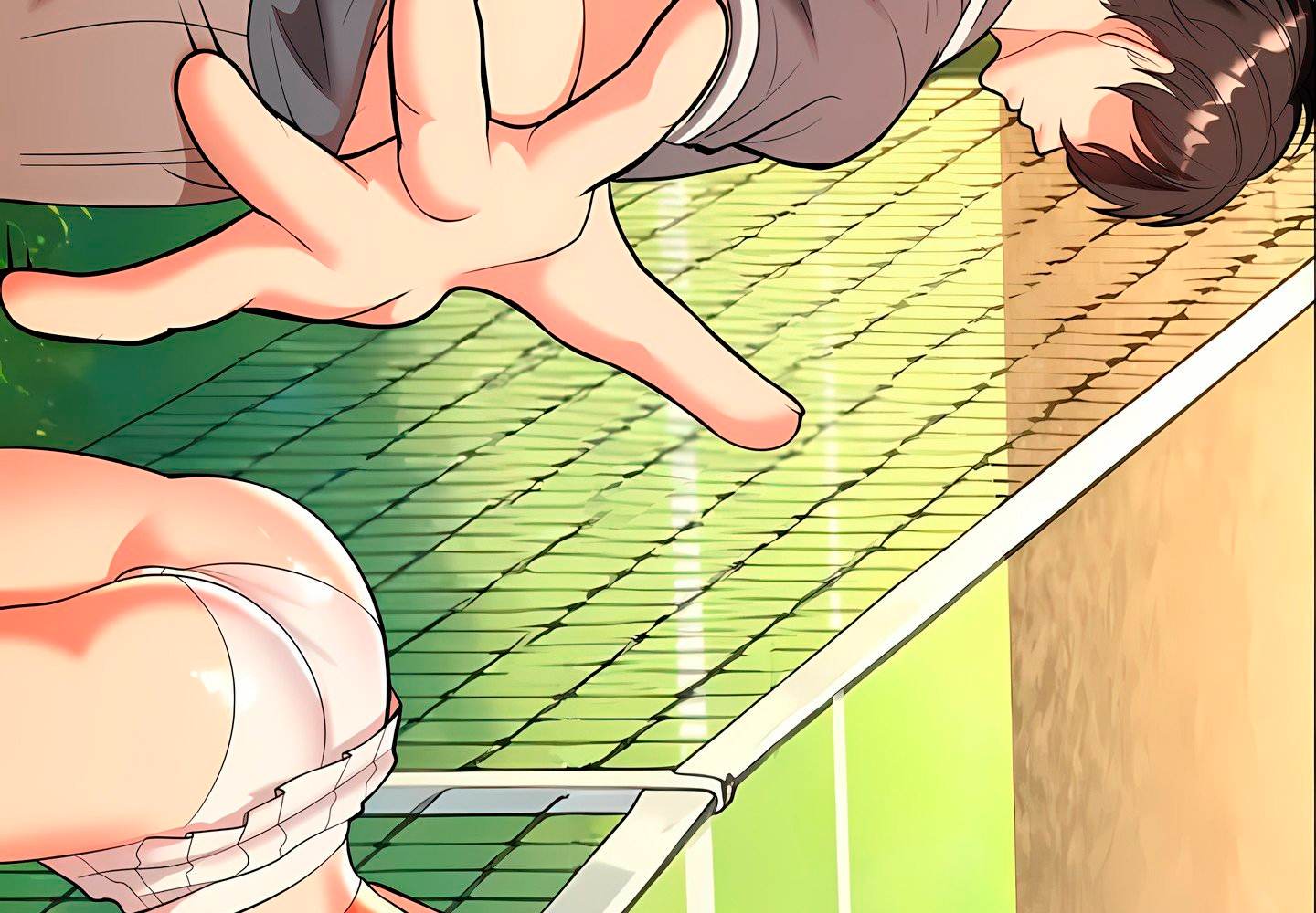 Gran Tenis [sin censura] capítulo 14 página 72