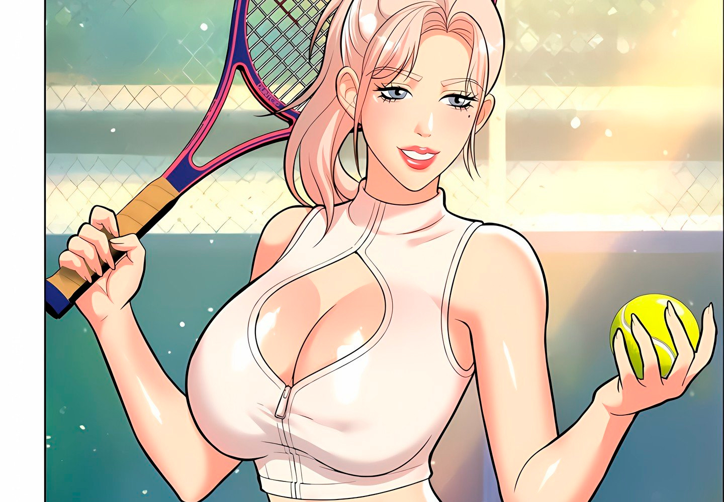 Gran Tenis [sin censura] capítulo 14 página 82
