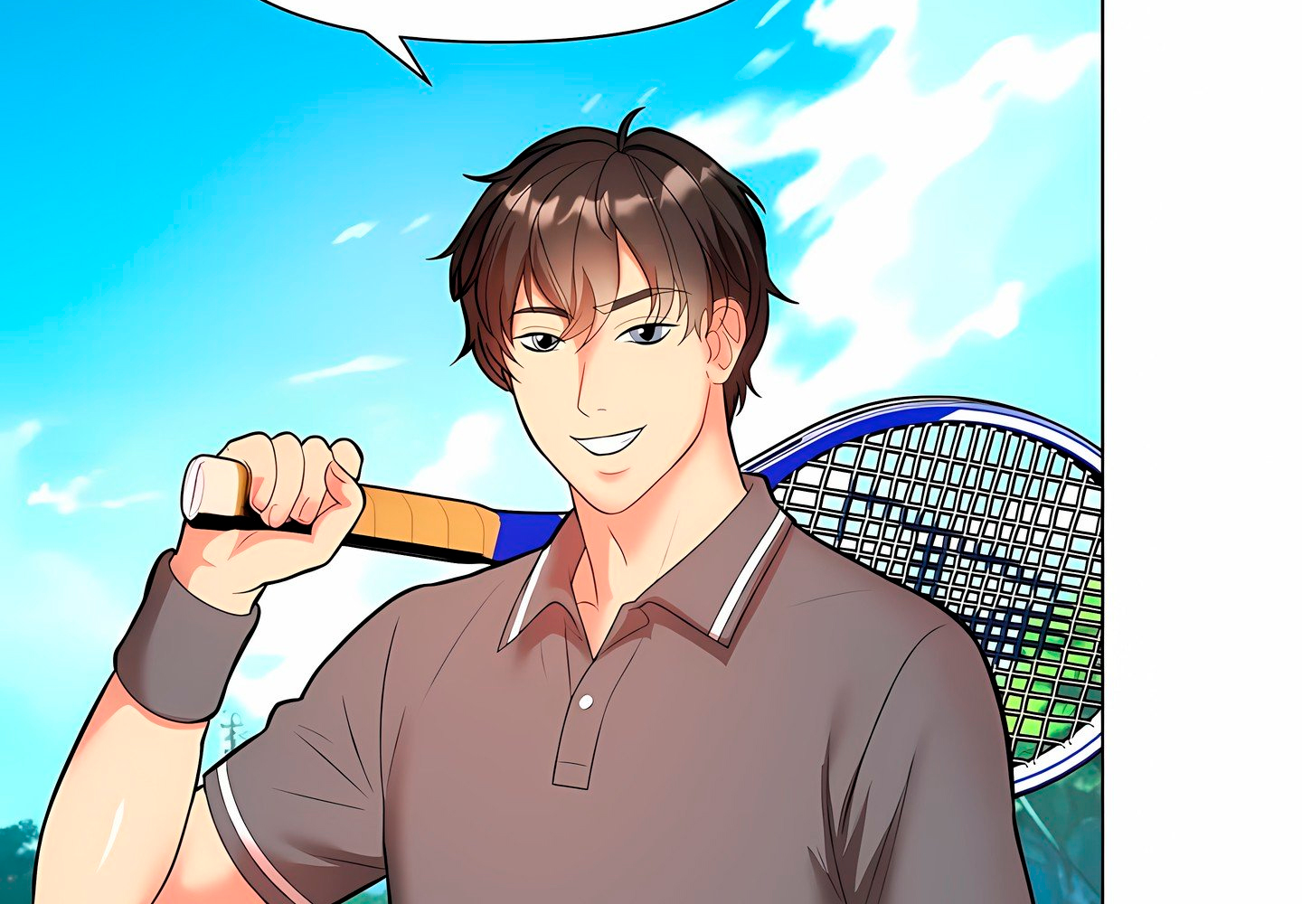 Gran Tenis [sin censura] capítulo 14 página 85