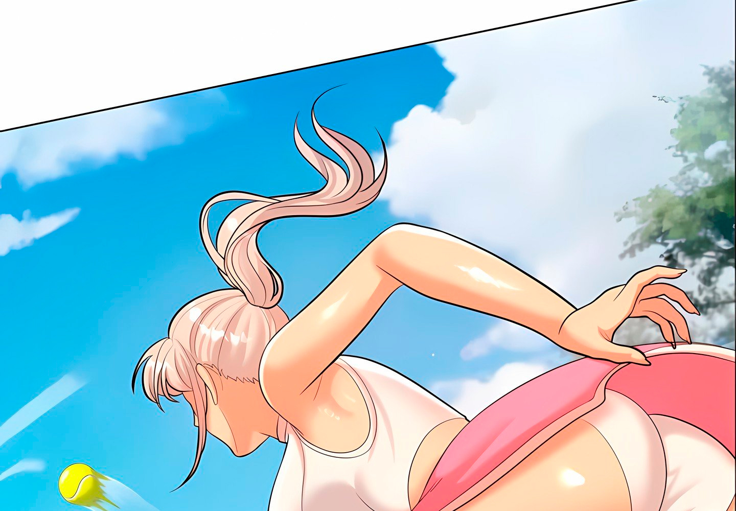 Gran Tenis [sin censura] capítulo 14 página 88