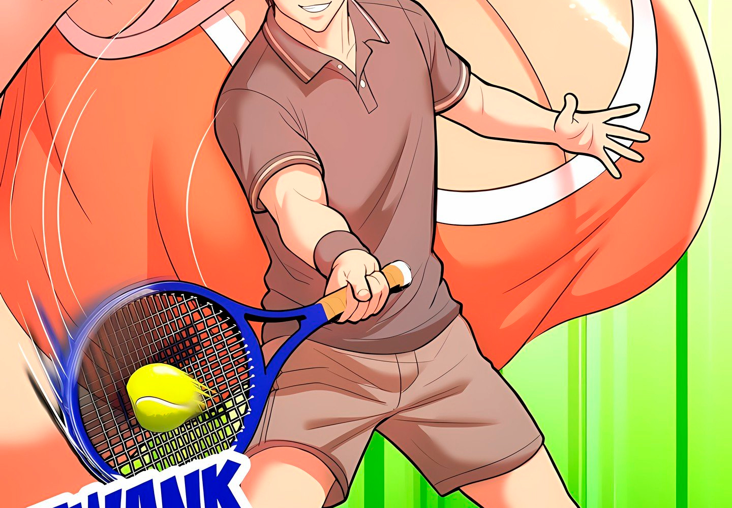 Gran Tenis [sin censura] capítulo 14 página 93