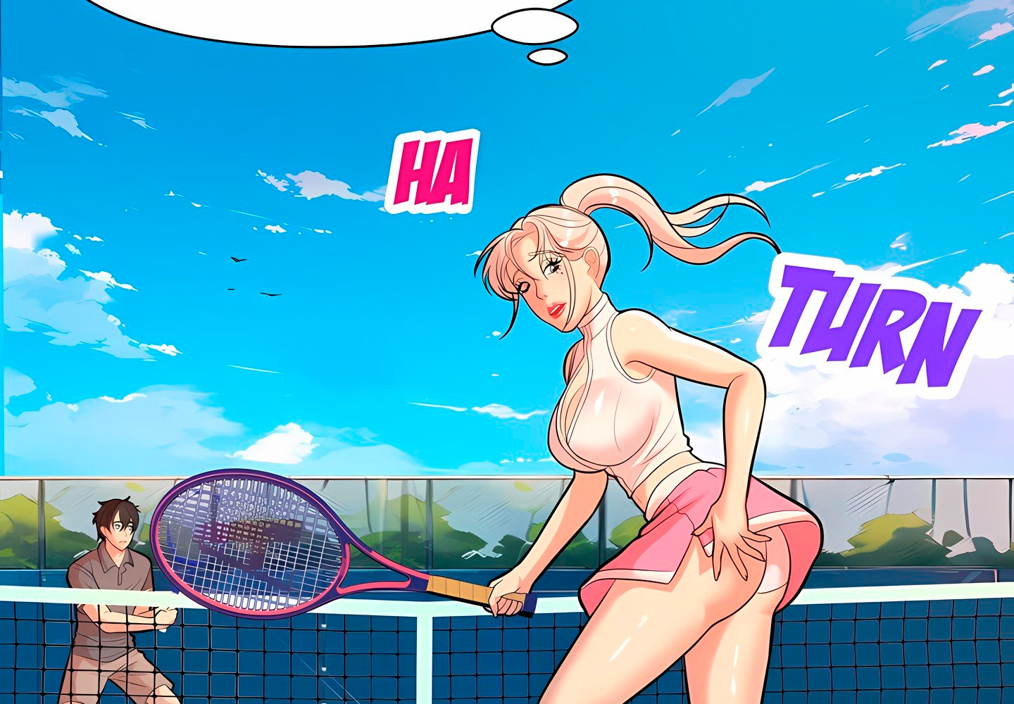 Gran Tenis [sin censura] capítulo 14 página 96