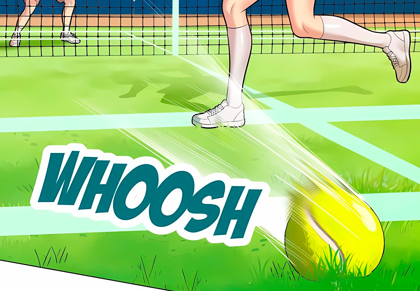 Gran Tenis [sin censura] capítulo 14 página 97