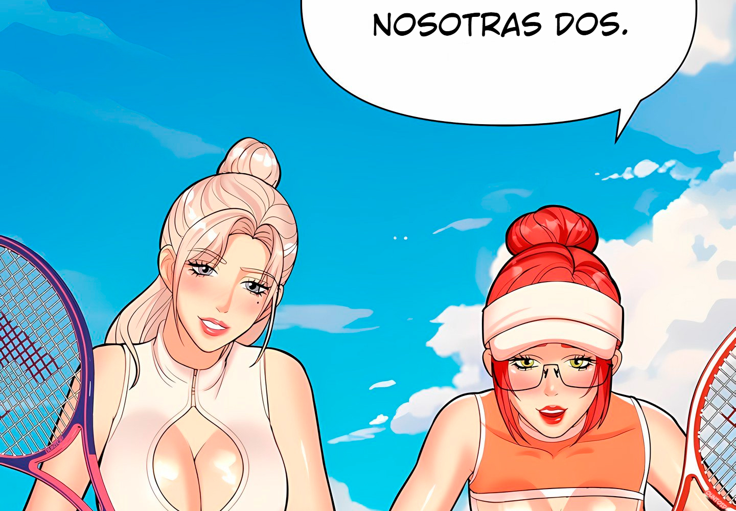 Gran Tenis [sin censura] capítulo 14 página 125