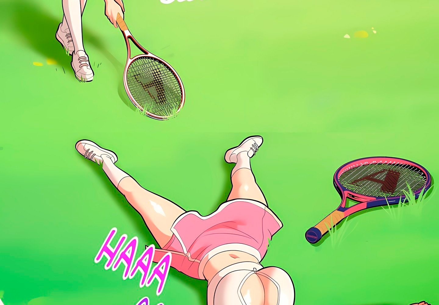 Gran Tenis [sin censura] capítulo 14 página 149