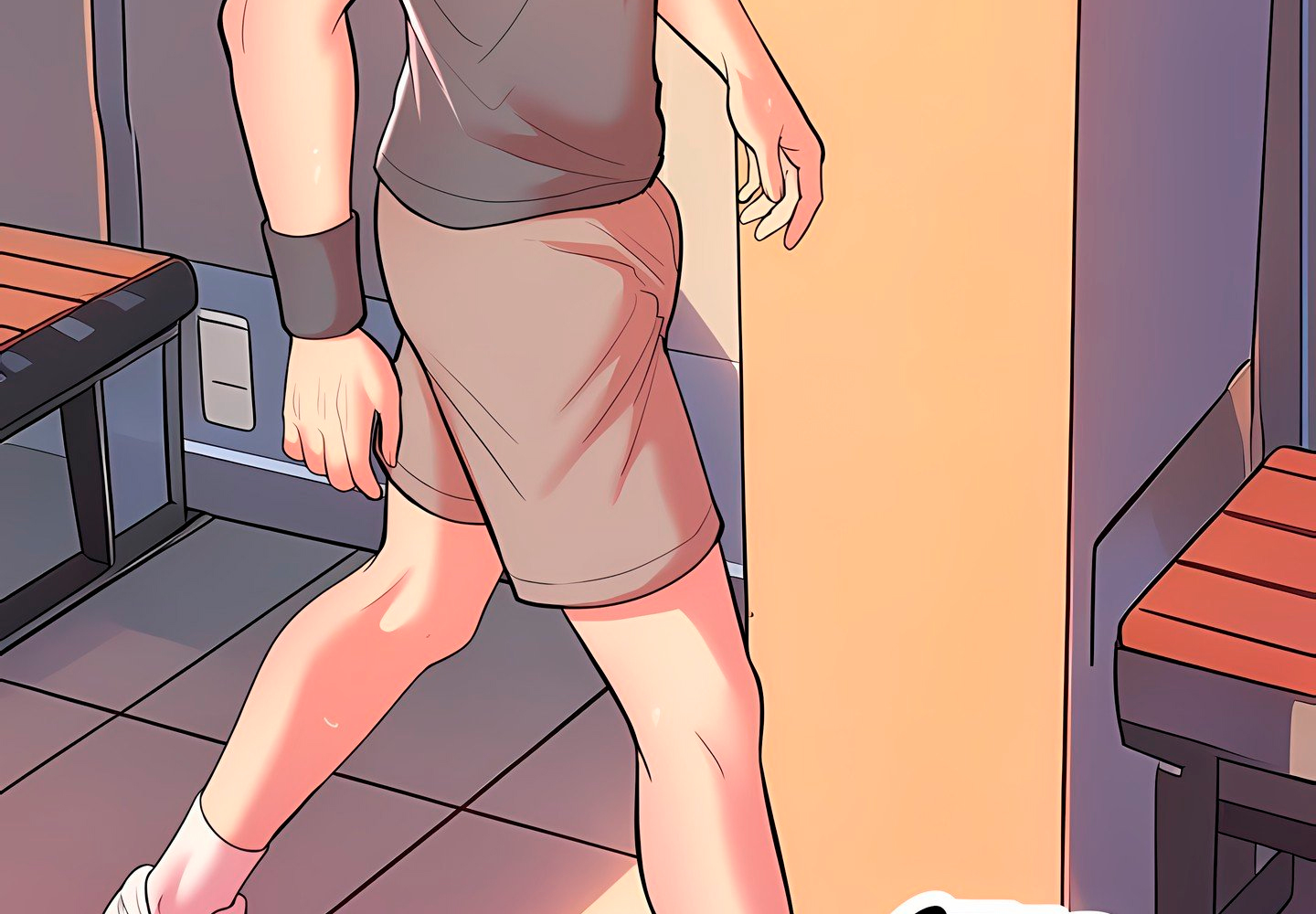 Gran Tenis [sin censura] capítulo 14 página 163