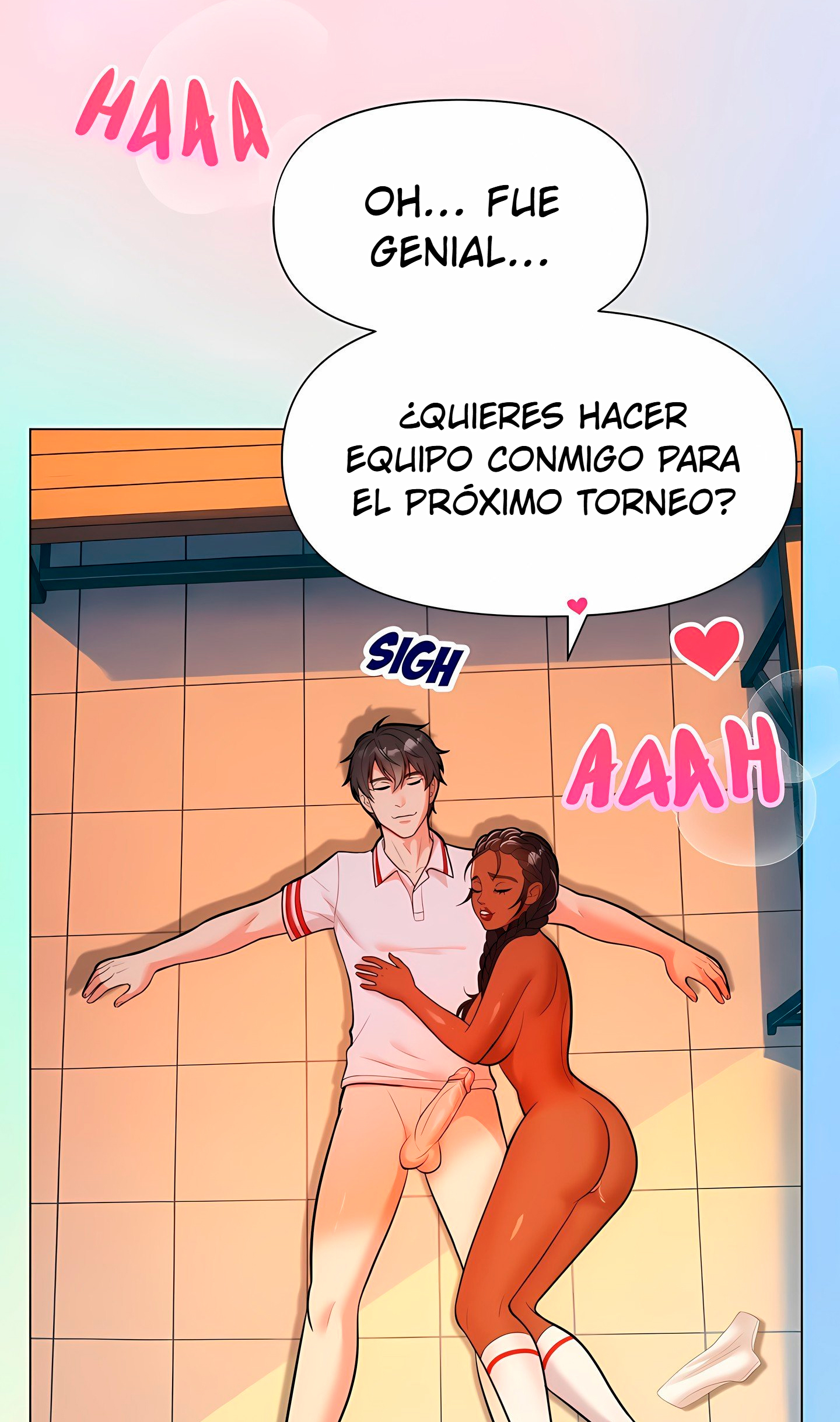 Gran Tenis [sin censura] capítulo 15 página 105