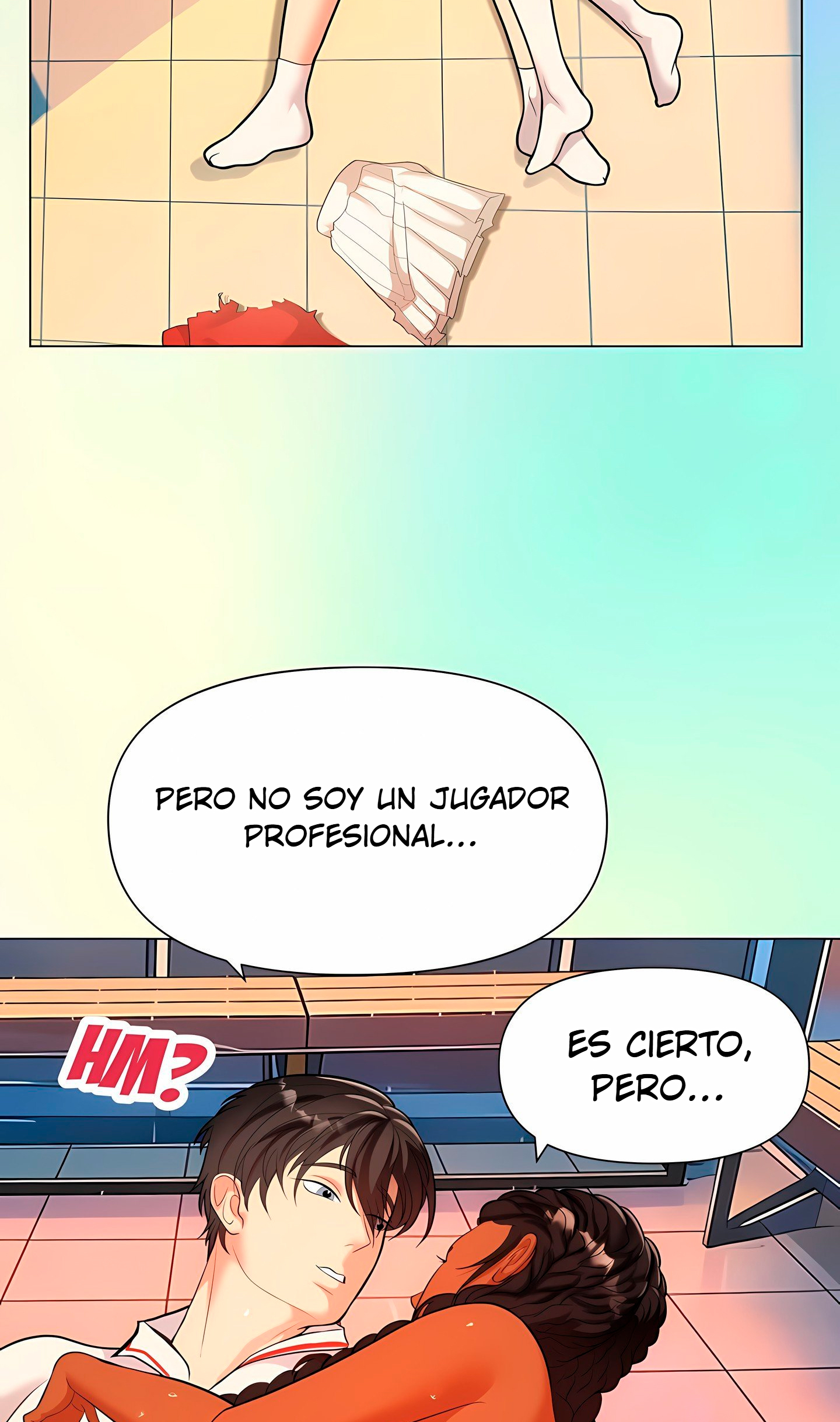 Gran Tenis [sin censura] capítulo 15 página 106