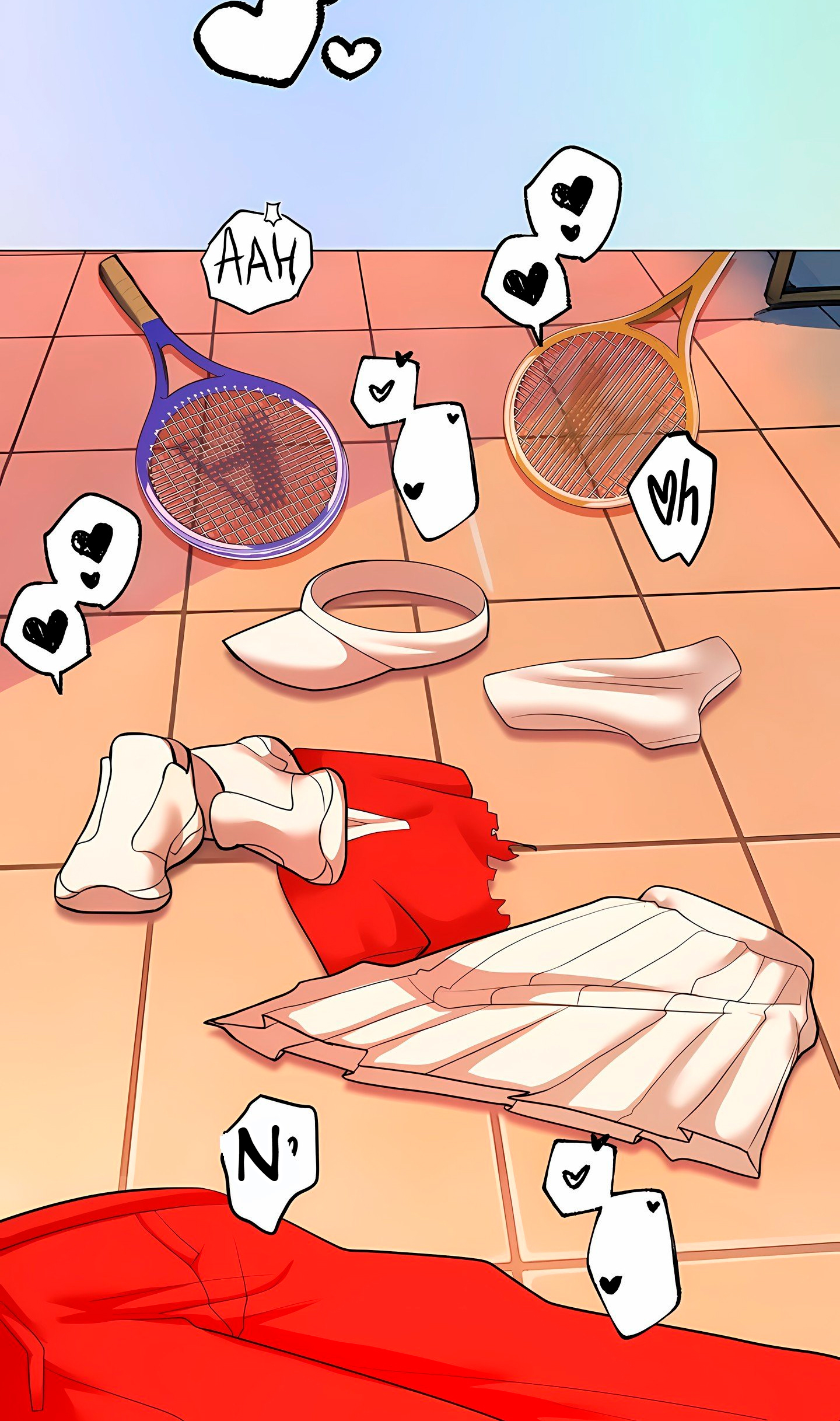 Gran Tenis [sin censura] capítulo 15 página 109