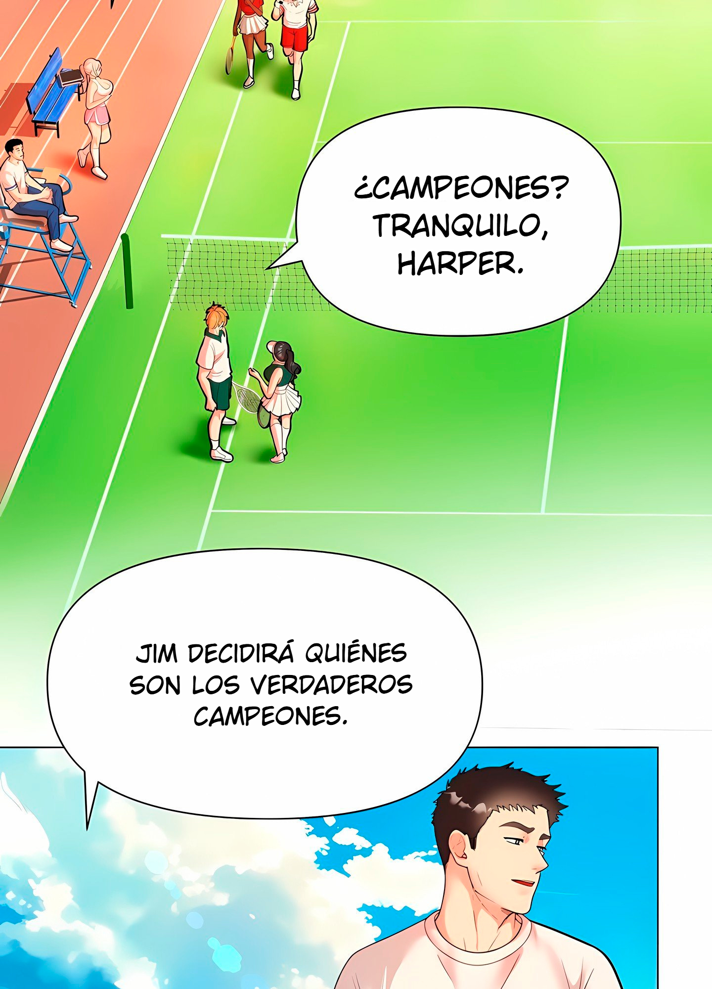 Gran Tenis [sin censura] capítulo 15 página 33