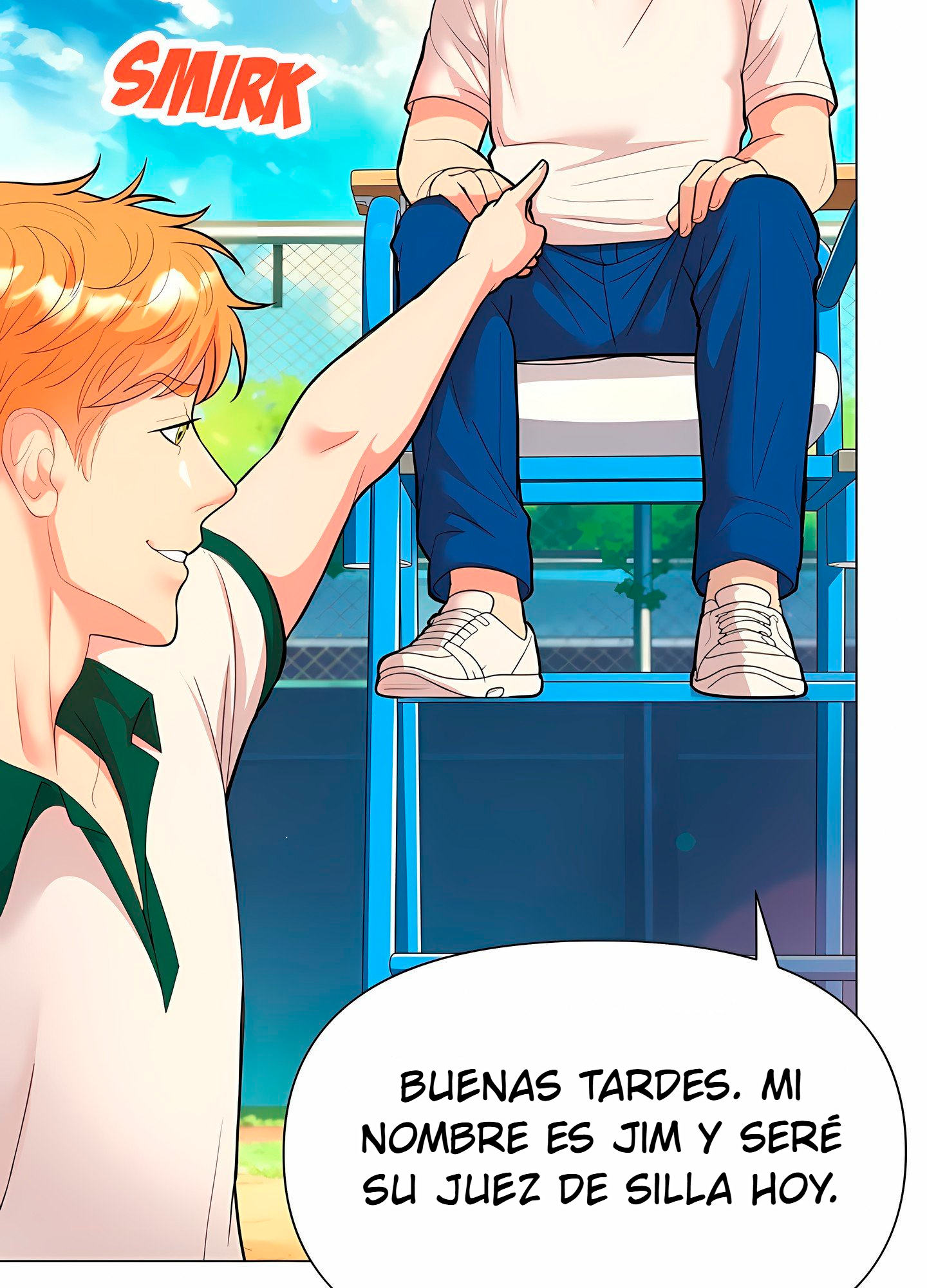 Gran Tenis [sin censura] capítulo 15 página 34