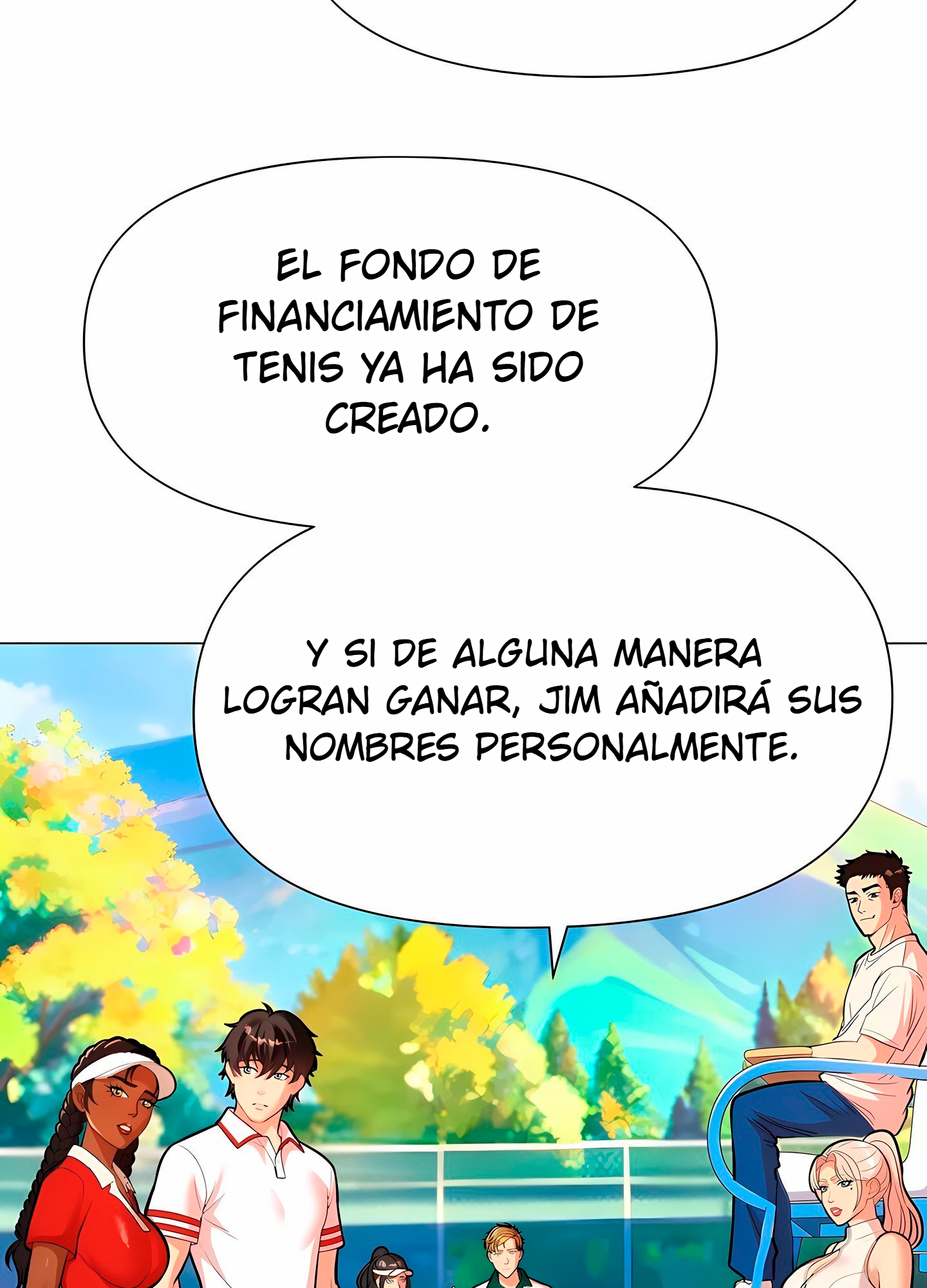Gran Tenis [sin censura] capítulo 15 página 35