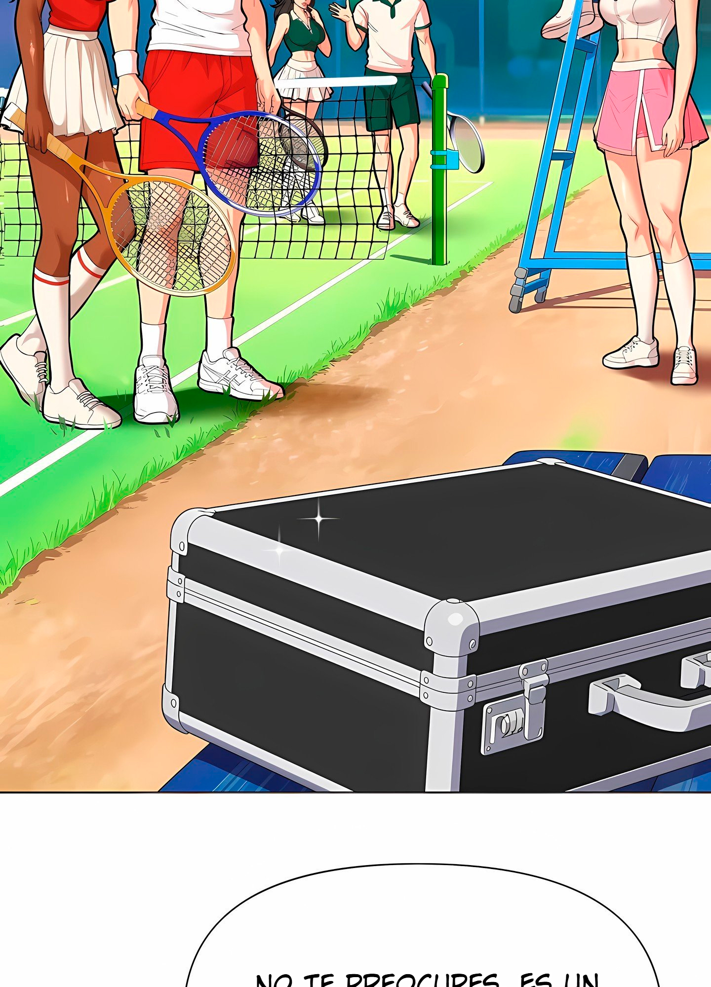 Gran Tenis [sin censura] capítulo 15 página 36