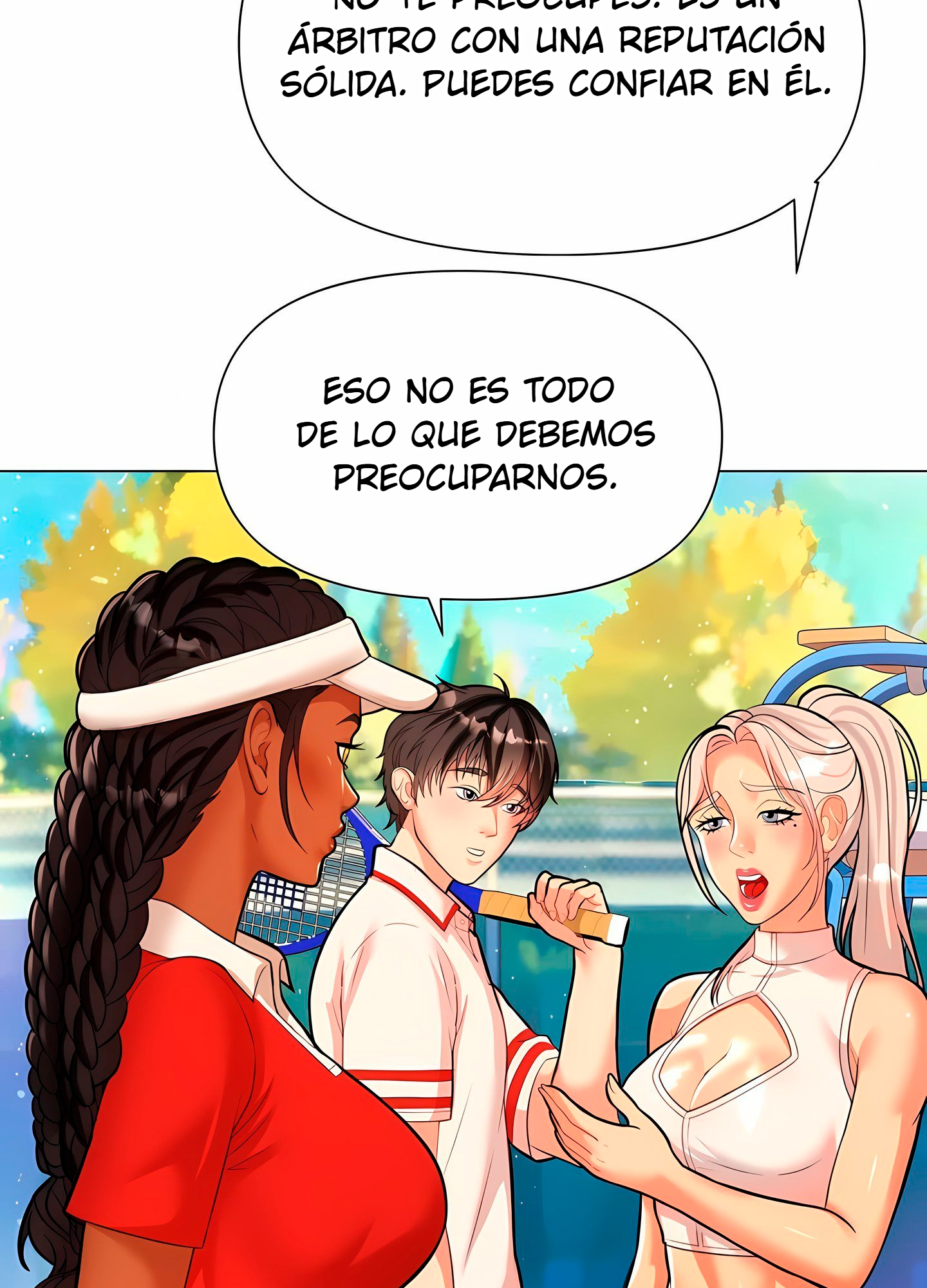 Gran Tenis [sin censura] capítulo 15 página 37