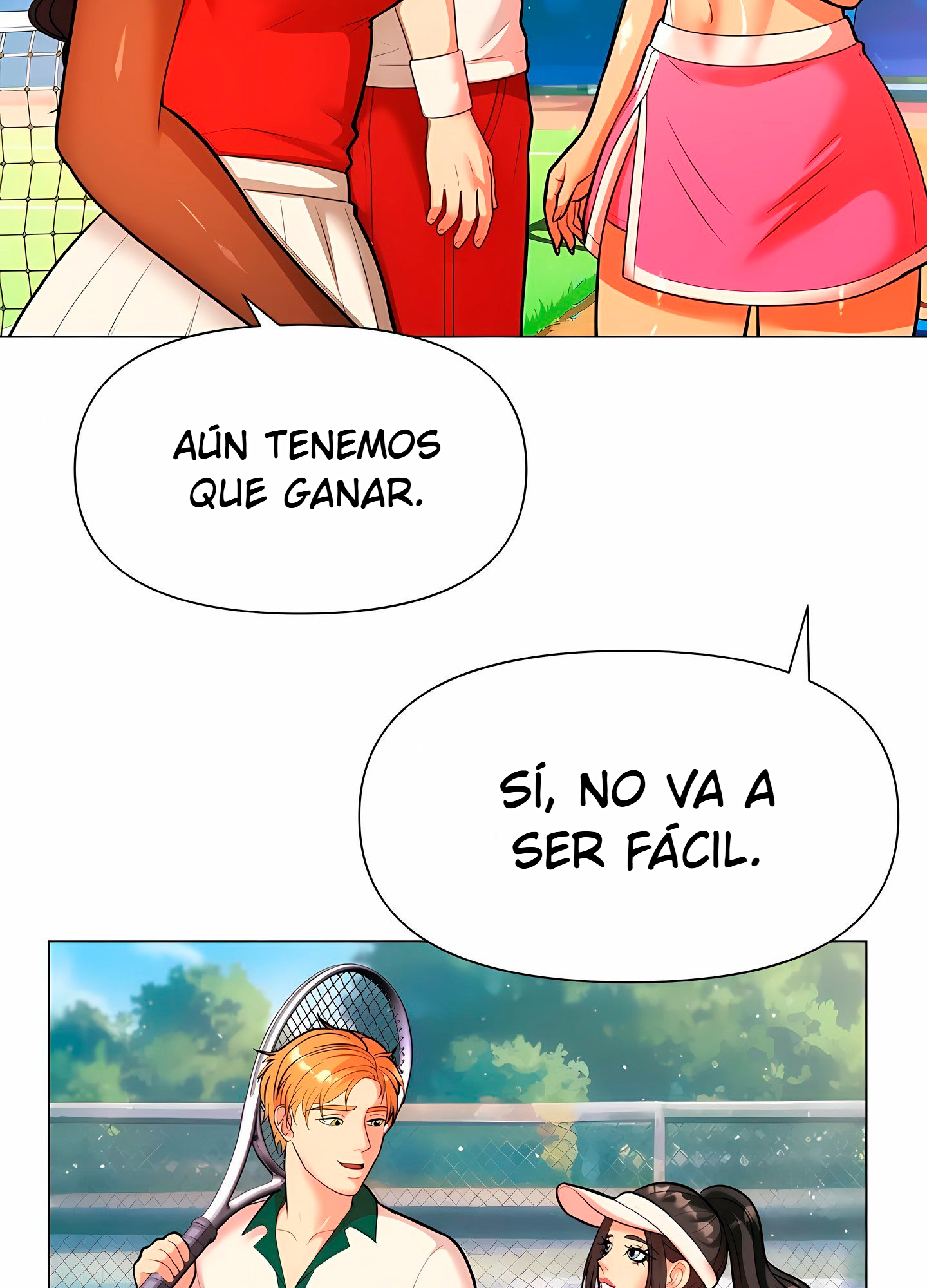 Gran Tenis [sin censura] capítulo 15 página 38